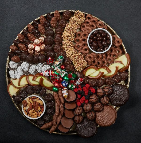 chocolate charcuterie board ideas-gertrude hawk choclates