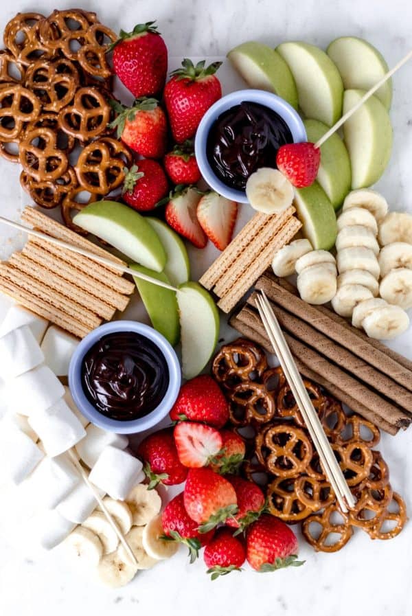 chocolate charcuterie board ideas-simply lakita