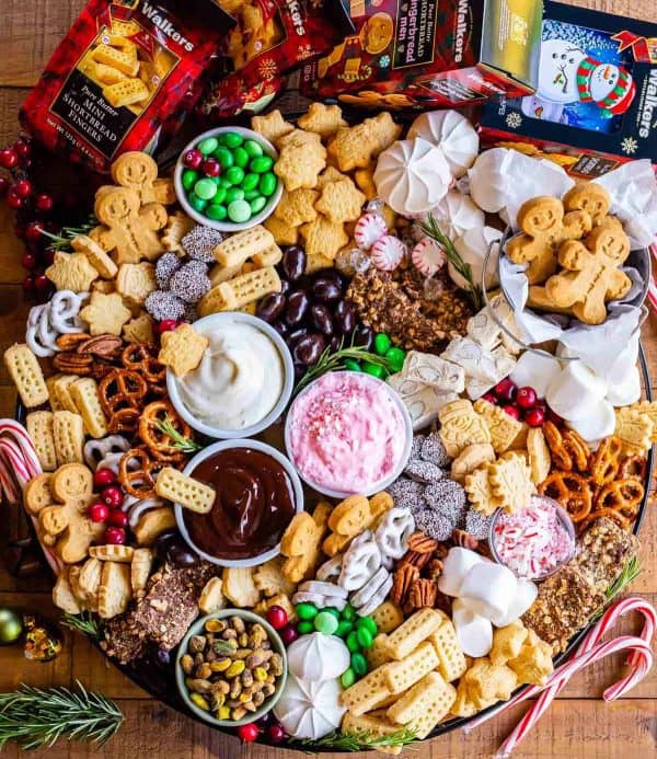 chocolate charcuterie board ideas-food charlatans