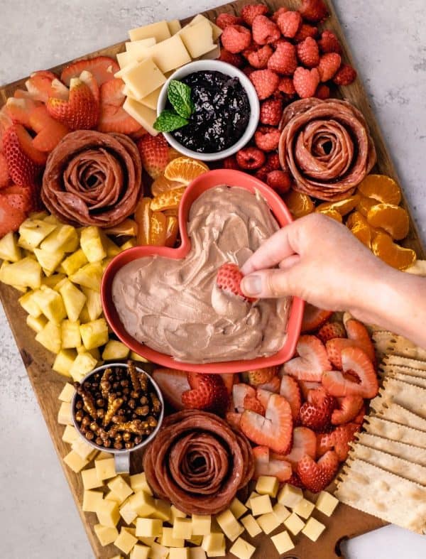 chocolate charcuterie board ideas-oregon dietitian