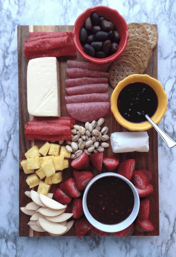 chocolate charcuterie board ideas-welcoming table's
