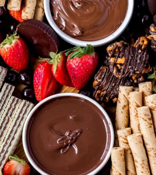 chocolate charcuterie board ideas-wanderlust & wellness