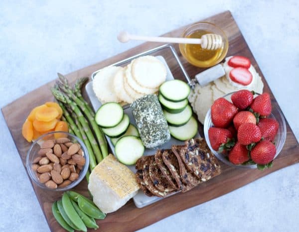 spring charcuterie board recipes-a life delicious