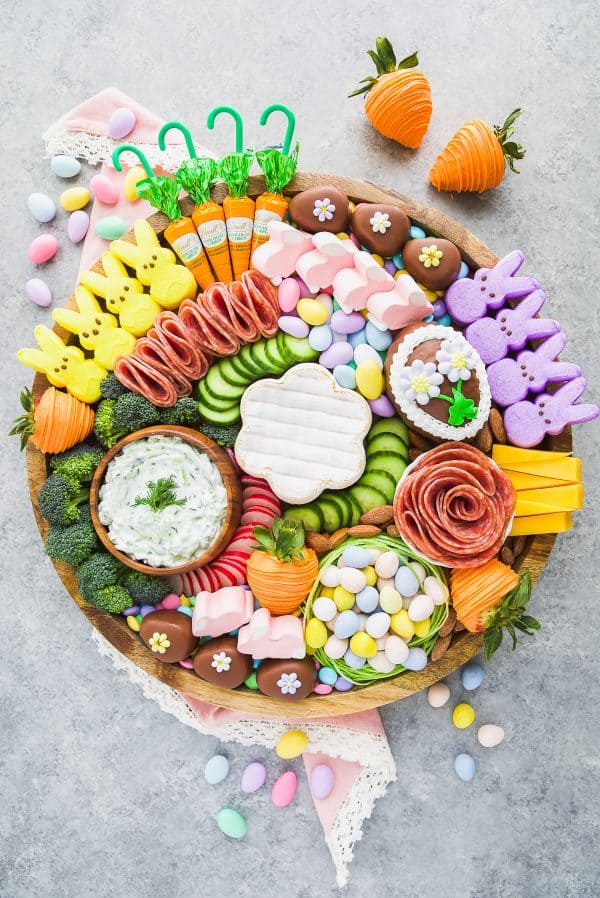 spring charcuterie board recipes-a pumpkin and a princess