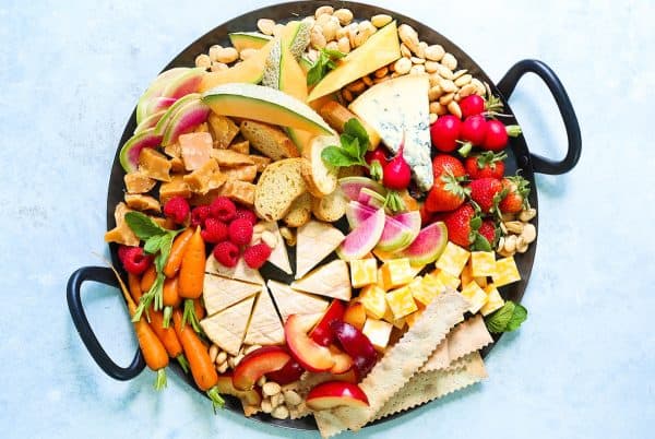 spring charcuterie board recipes-damn delicious