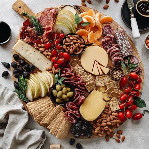 spring charcuterie board recipes-harry and david