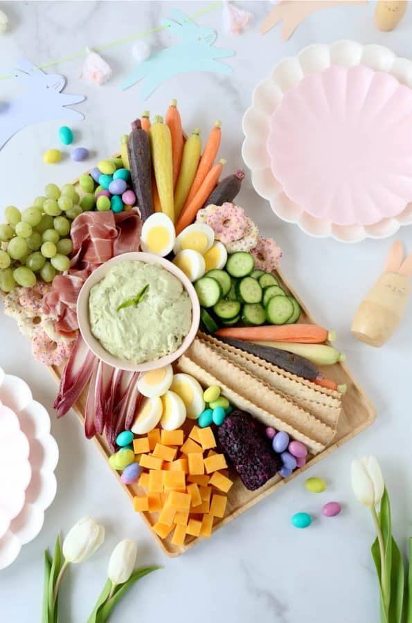 spring charcuterie board recipes-joy & oliver