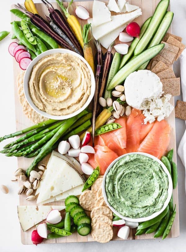 spring charcuterie board recipes-lively table