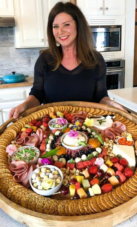spring charcuterie board recipes-reluctant entertainer