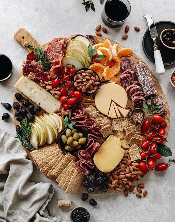 spring charcuterie board recipes-the feed feed