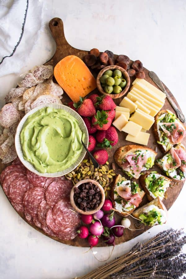 spring charcuterie board recipes-the original dish
