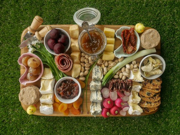 spring charcuterie board recipes-the rare welsh bit
