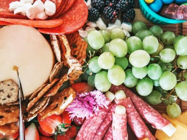 spring charcuterie board recipes-the southerly magnolia