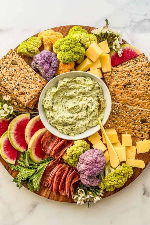 spring charcuterie board recipes-the healthy table