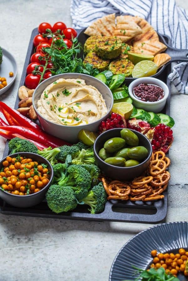 vegan charcuterie board recipes-clean eating kitchen