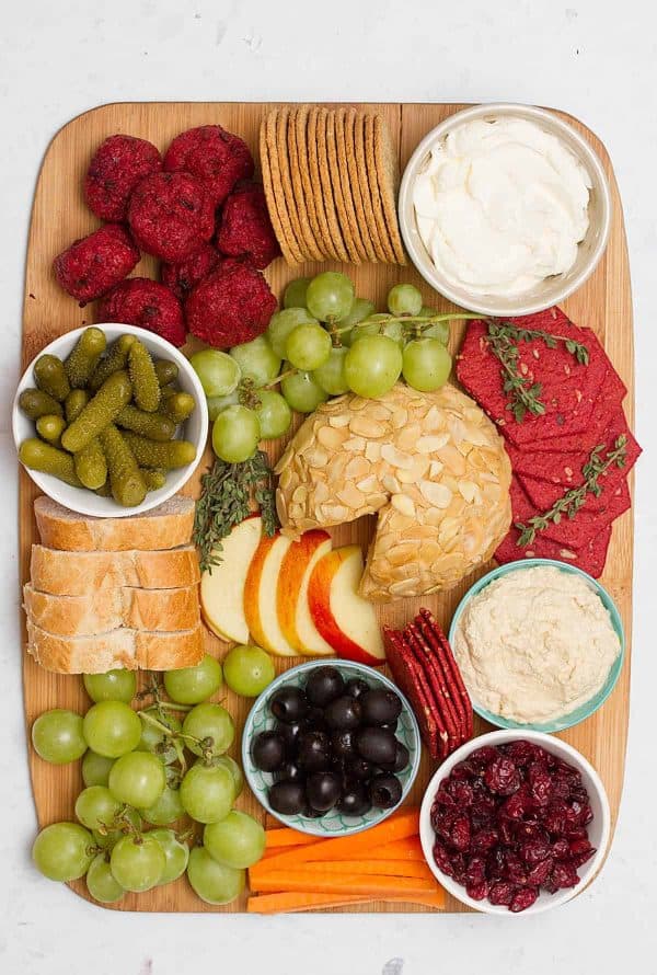 vegan charcuterie board recipes-daily dish