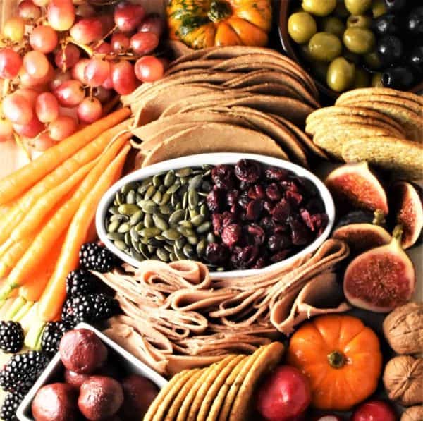 vegan charcuterie board recipes-everyday healthy recipes