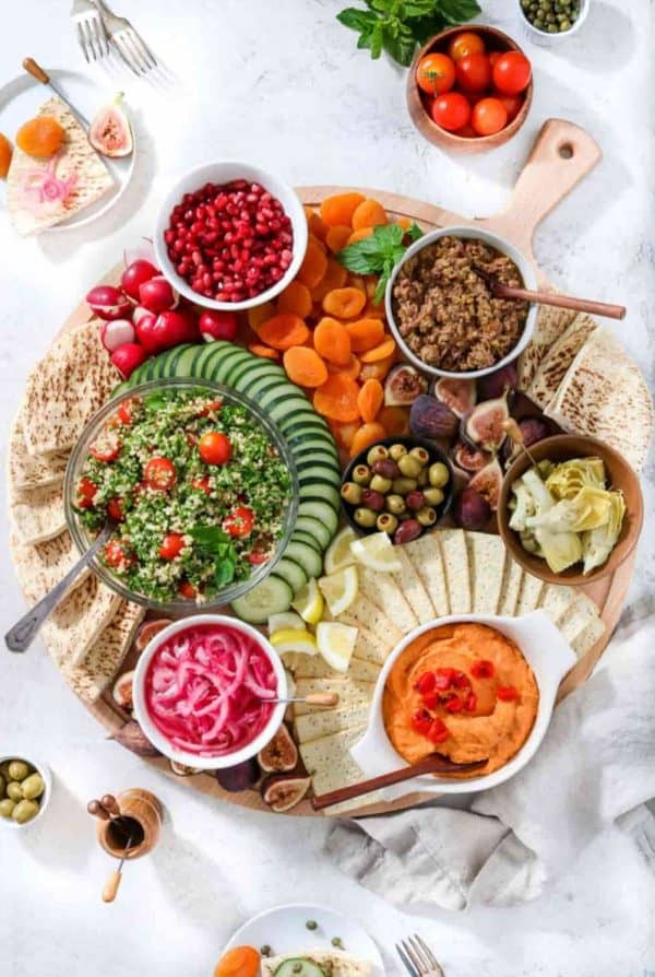 vegan charcuterie board recipes-family focus blog