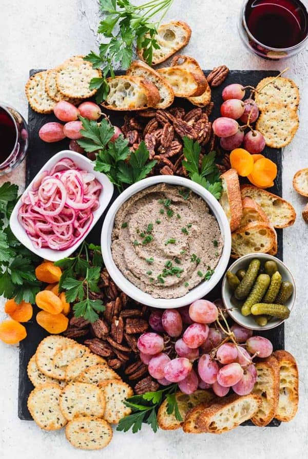 vegan charcuterie board recipes-healthy seasonal recipes