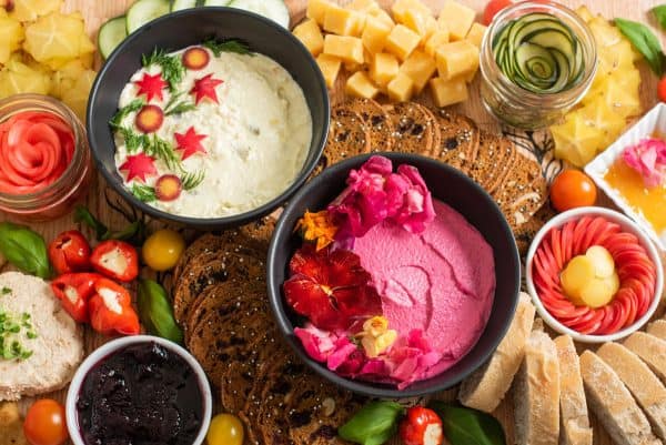 vegan charcuterie board recipes-honestly modern