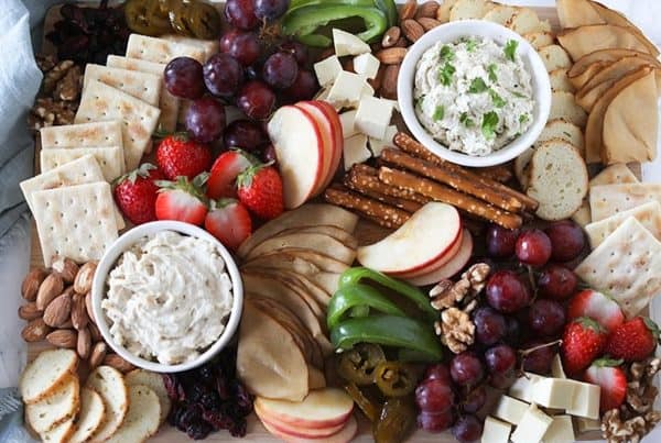 vegan charcuterie board recipes-i can you can vegan