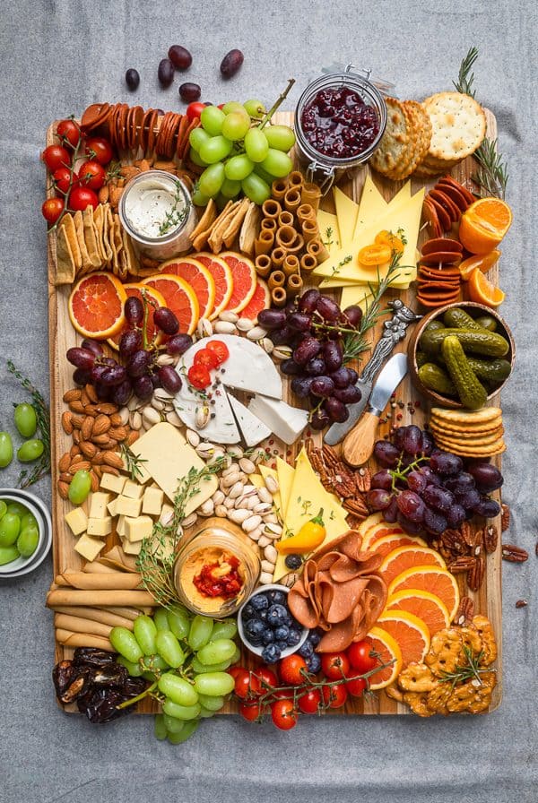 vegan charcuterie board recipes-make it dairy free