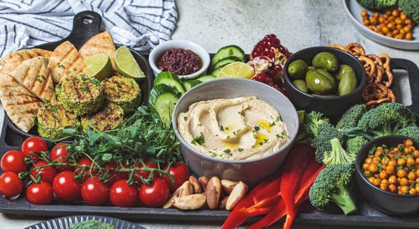 vegan charcuterie board recipes-mccormick