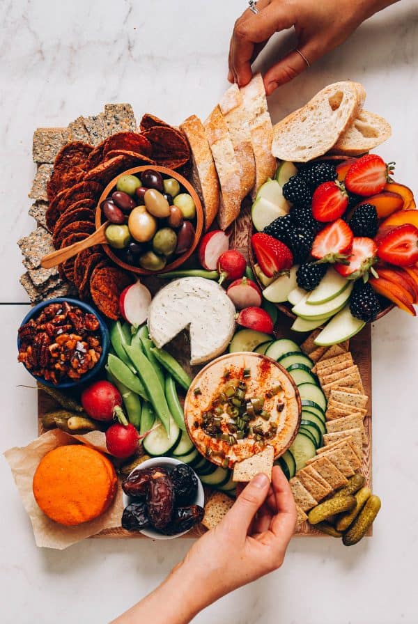 vegan charcuterie board recipes-minimalist baker