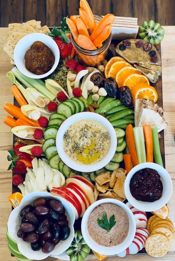 vegan charcuterie board recipes-natural kitchen school