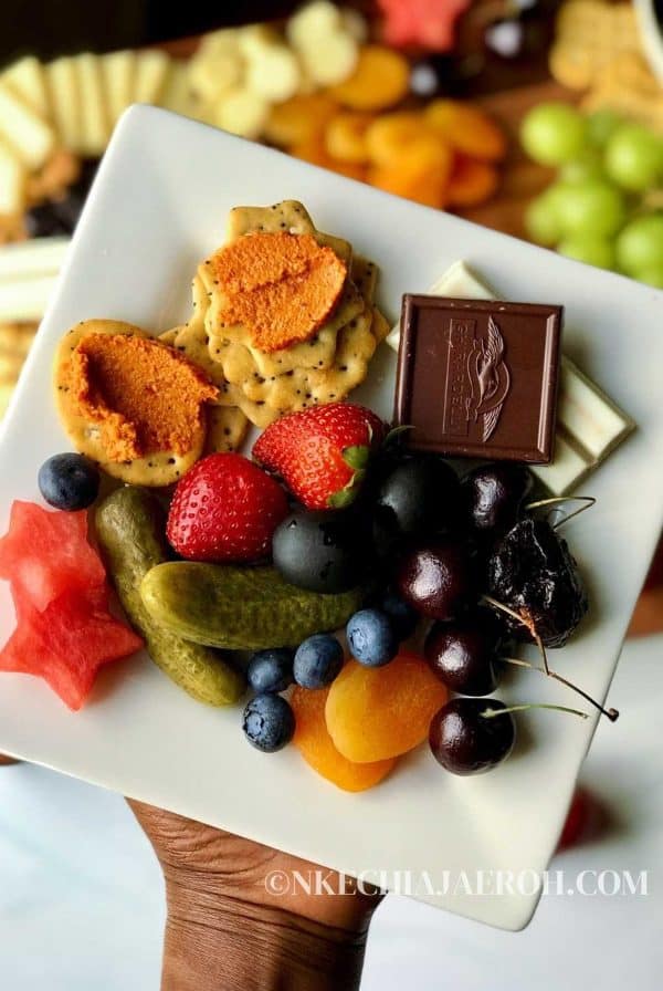 vegan charcuterie board recipes-nkechiia jaeroh