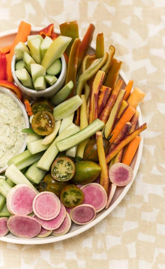 vegan charcuterie board recipes-paper and stitch