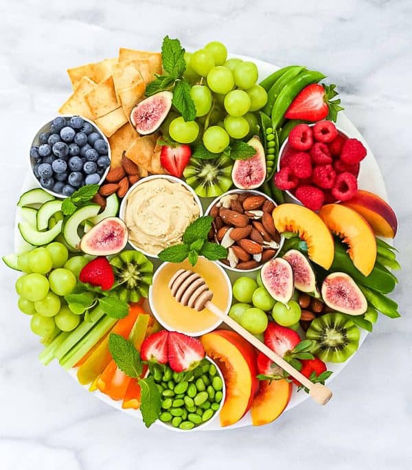 vegan charcuterie board recipes-planted in the kitchen