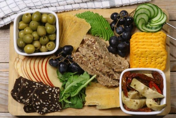 vegan charcuterie board recipes-plantyou