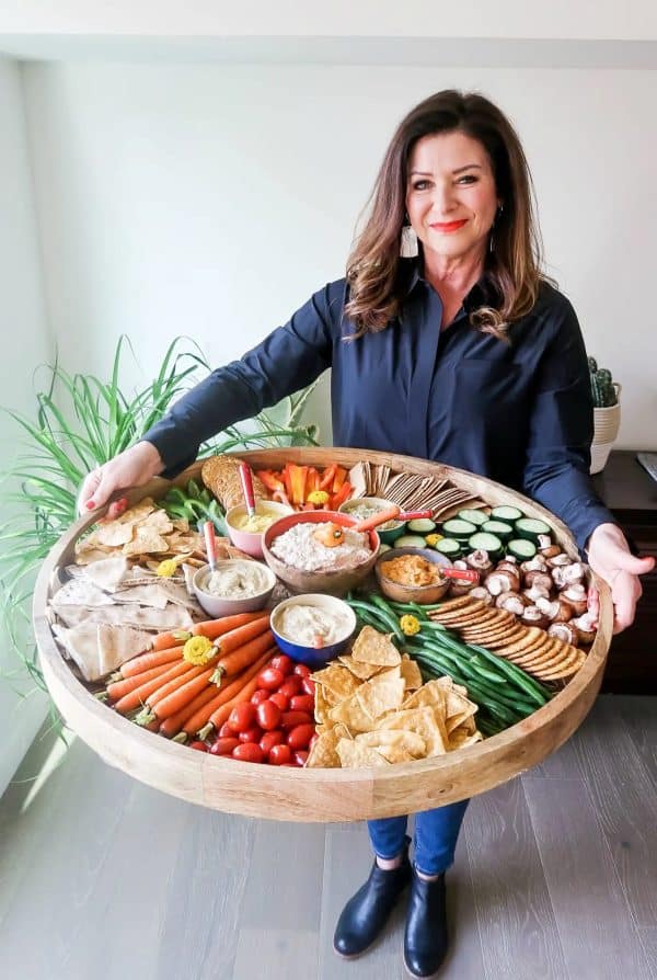 vegan charcuterie board recipes-reluctant entertainer