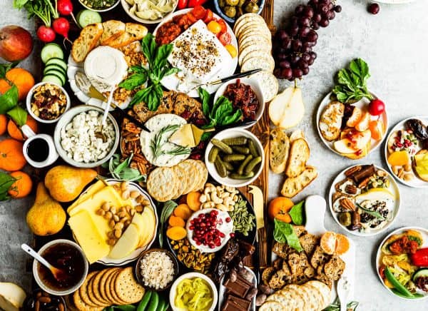 vegan charcuterie board recipes-simple green smoothies