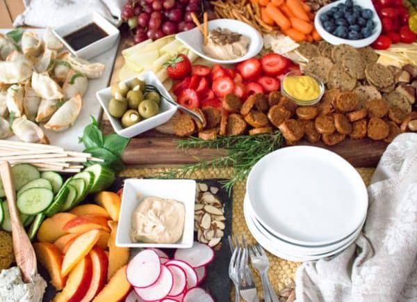 vegan charcuterie board recipes-vegan gluten free life