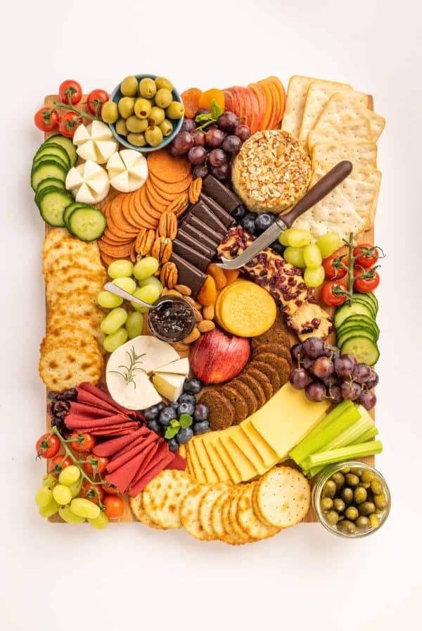 vegan charcuterie board recipes-vegan on board