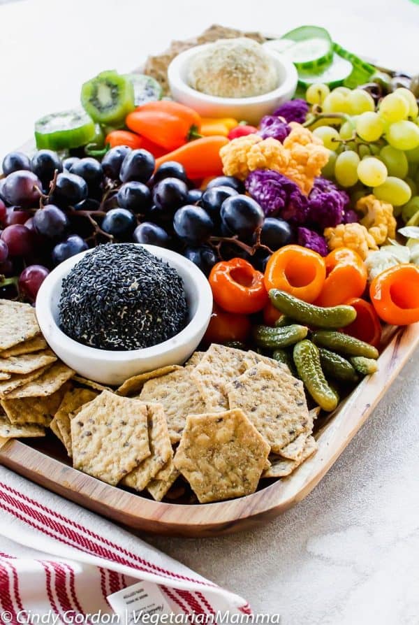 vegan charcuterie board recipes-vegetarian mama