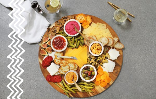 vegan charcuterie board recipes-vevan foods