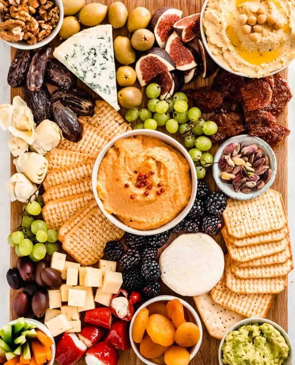 vegan charcuterie board recipes-whole food soul food kitchen