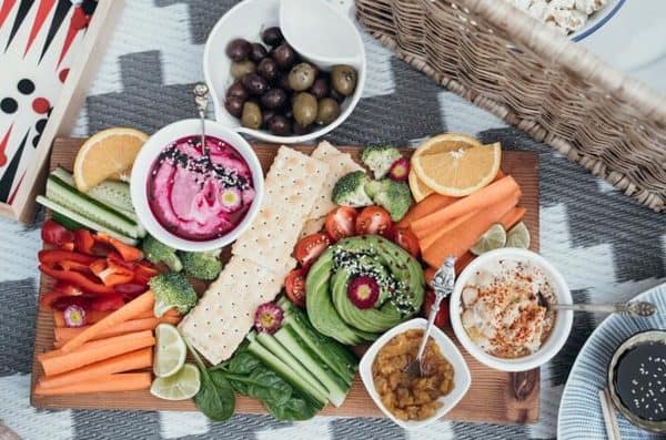 vegan charcuterie board recipes-wild hearted