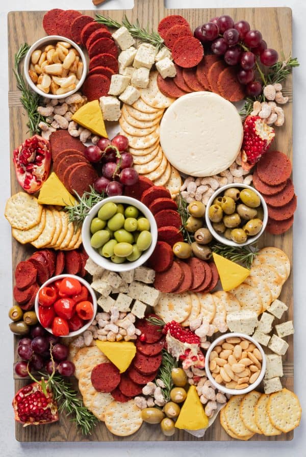 vegan charcuterie board recipes-zardyplants
