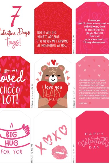 7 Valentine Days