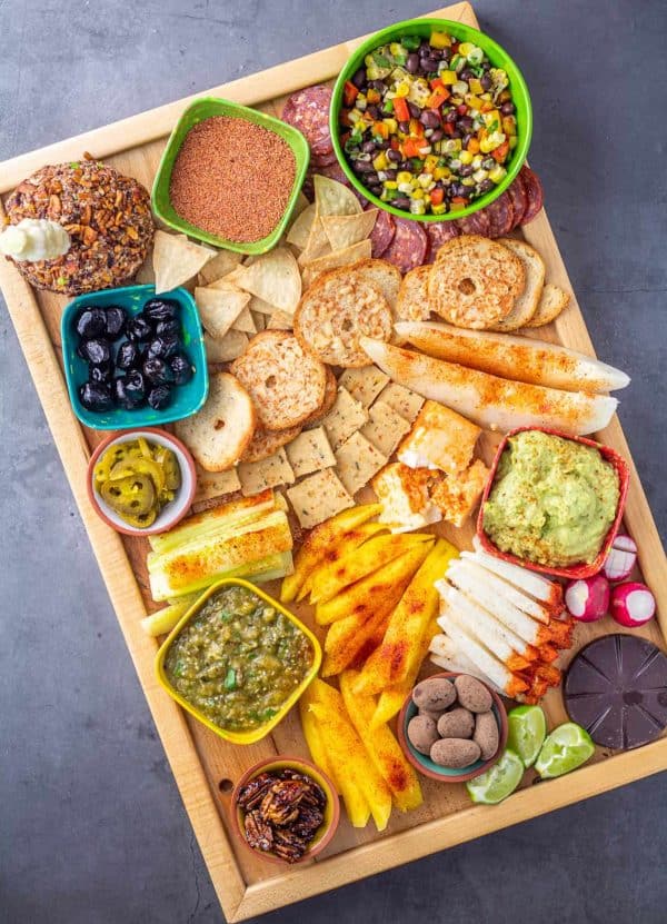 Mexican Charcuterie Board Ideas-beyond mere sustenance