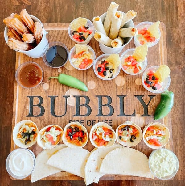 Mexican Charcuterie Board Ideas-bubbly side of life