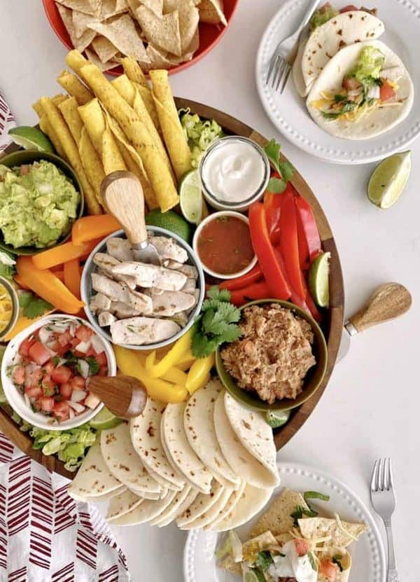 Mexican Charcuterie Board Ideas-carisseyu