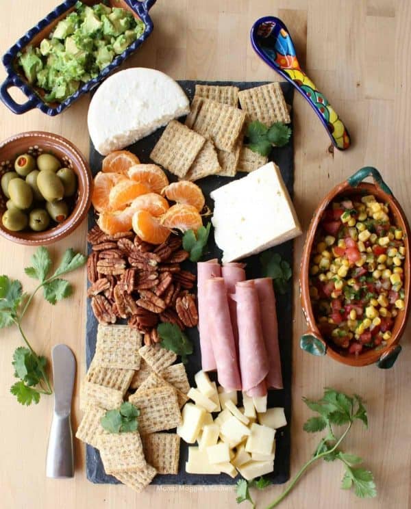 Mexican Charcuterie Board Ideas-in mama maggie's kitchen