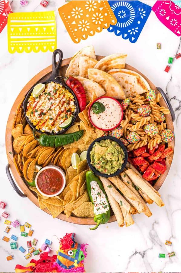 Mexican Charcuterie Board Ideas-play party plan