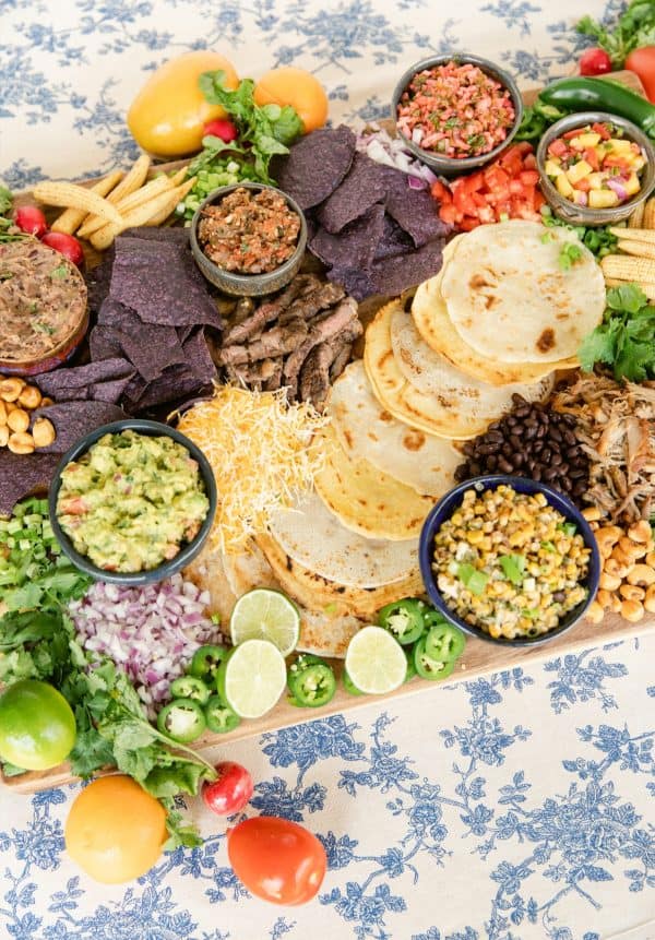 Mexican Charcuterie Board Ideas-pretty together