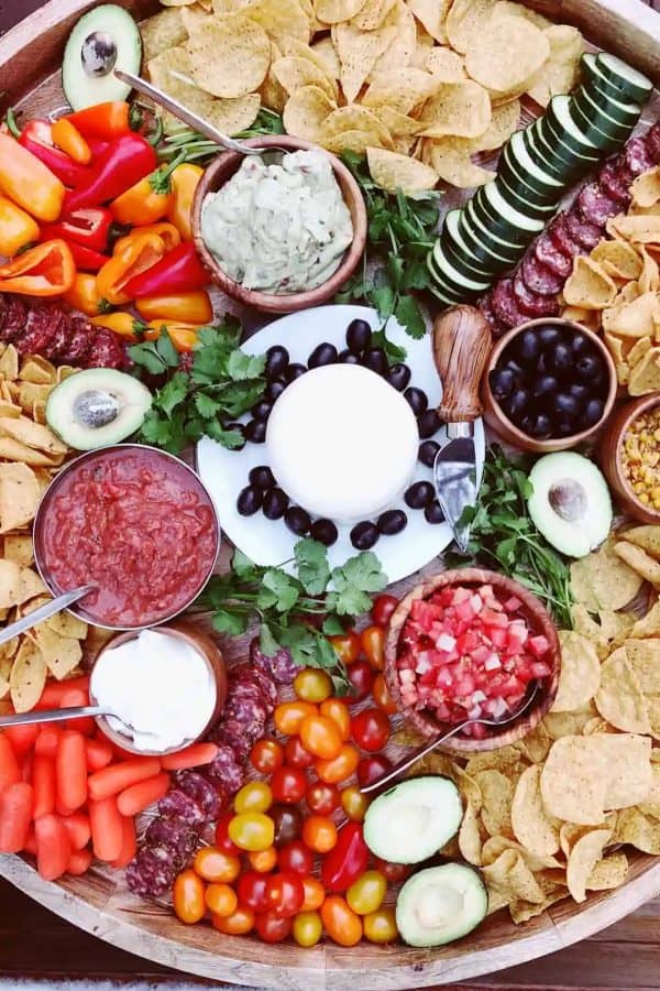 Mexican Charcuterie Board Ideas-reluctant entertainer